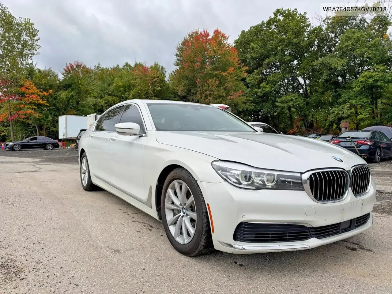 2019 BMW 740 Xi