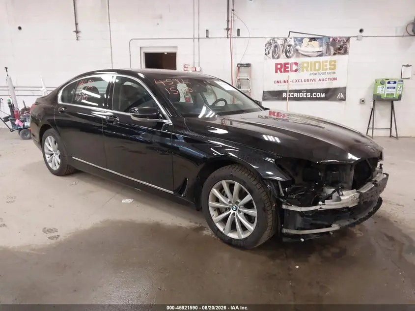 2017 BMW 740i xDrive