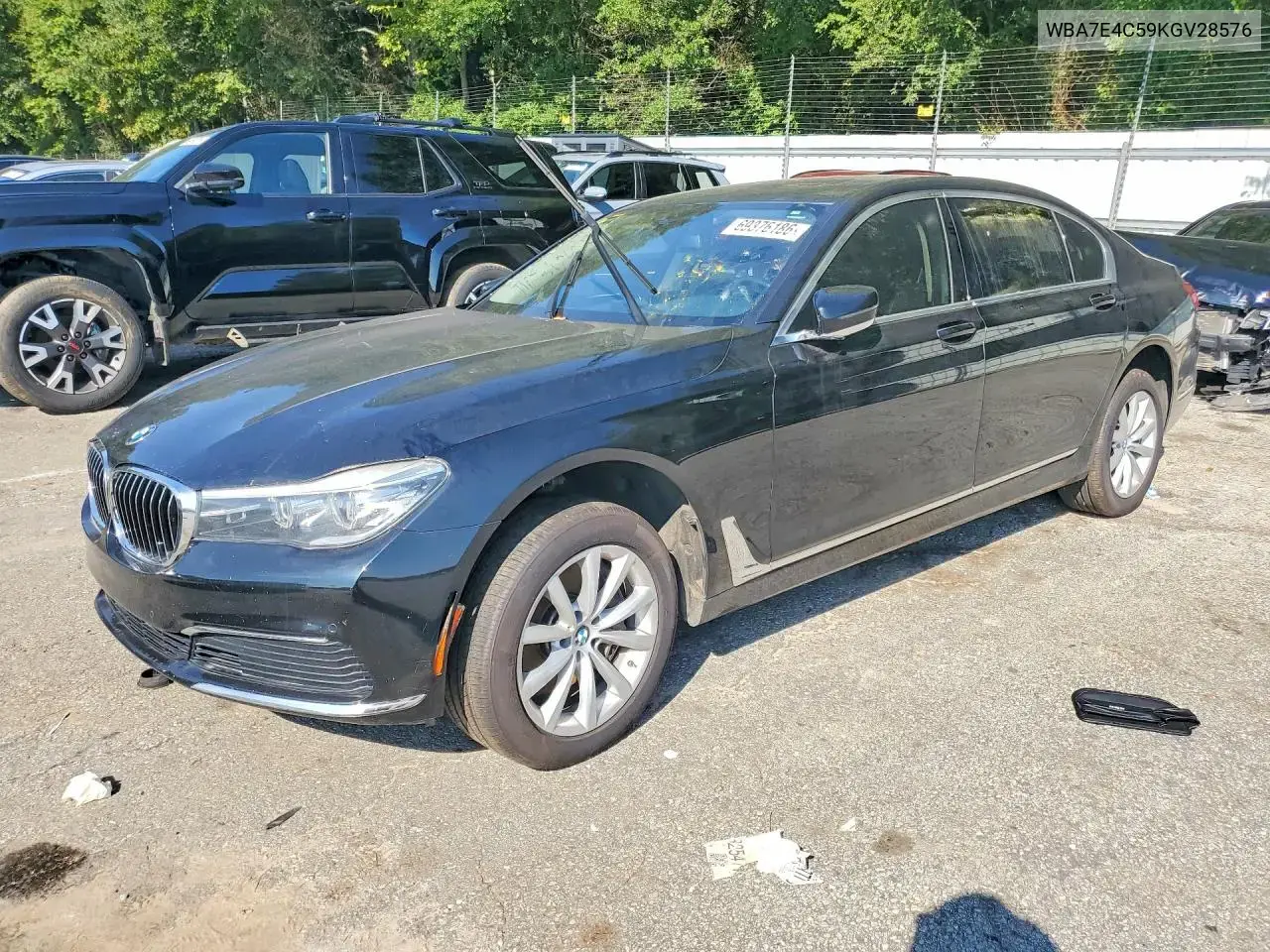 2019 BMW 740 Xi