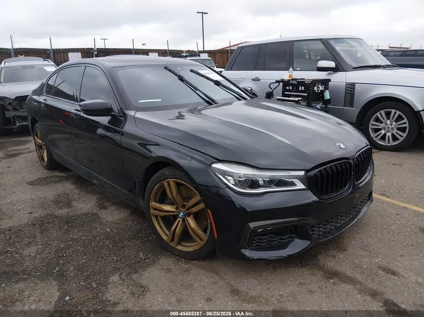 2017 BMW 750i