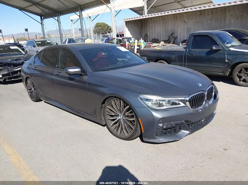 2018 BMW 750i