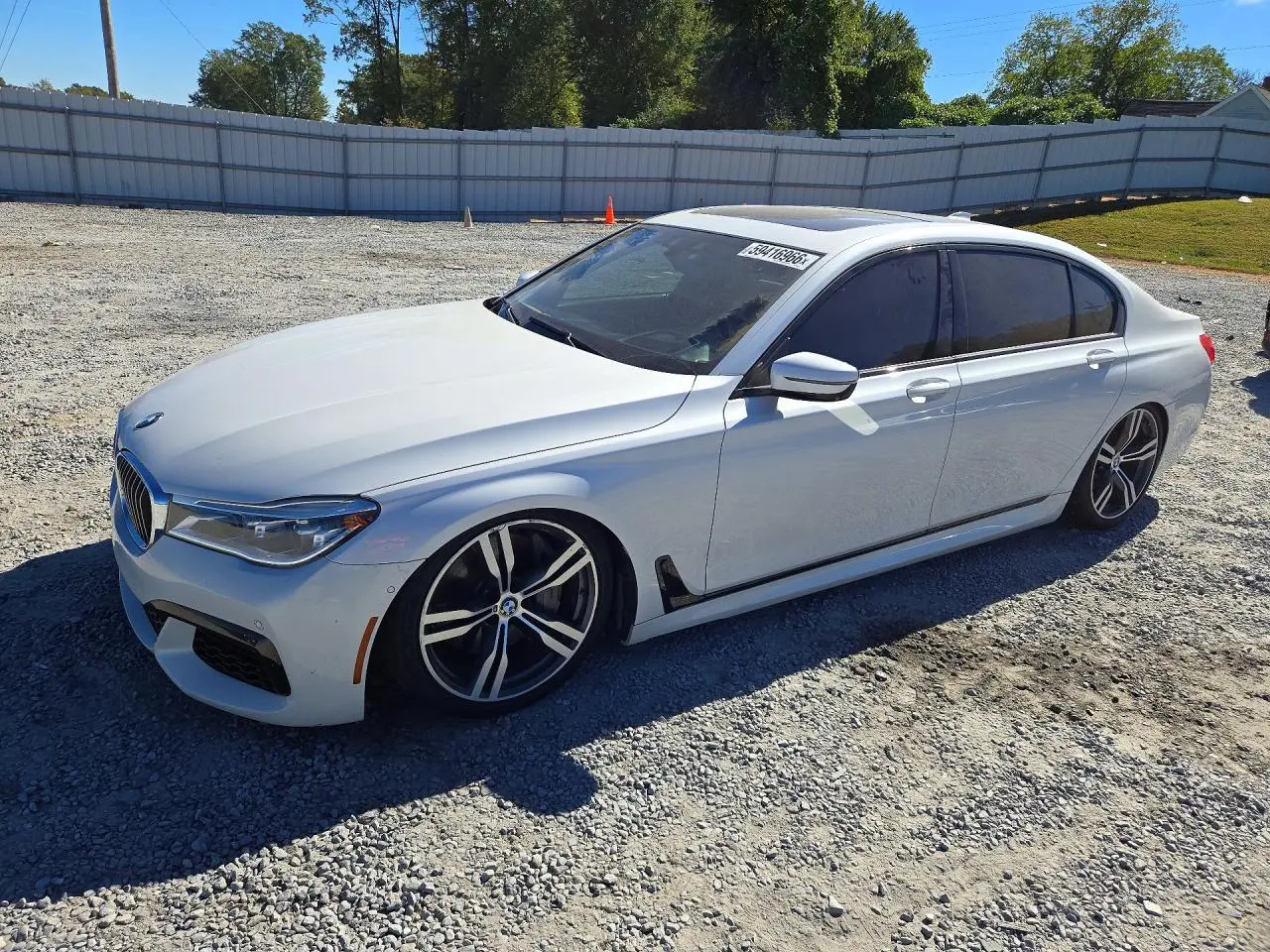 2019 BMW 750 I