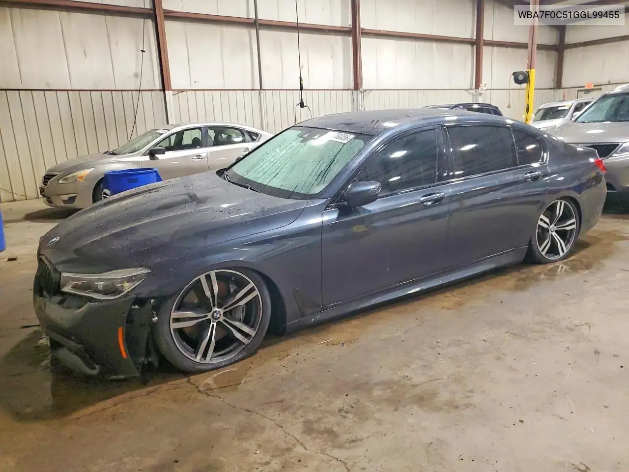 2016 BMW 750 I