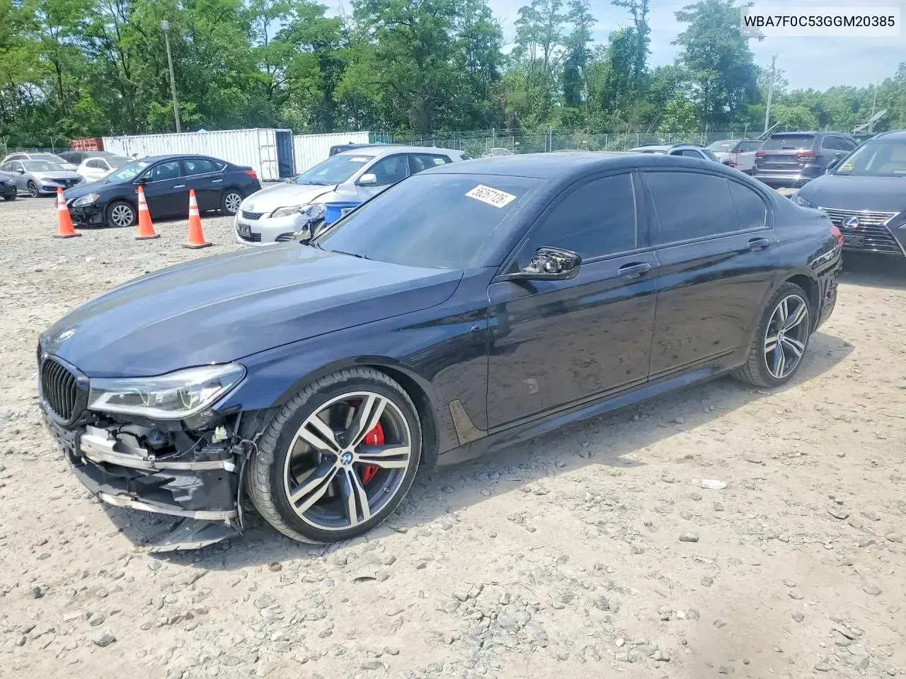 2016 BMW 750 I