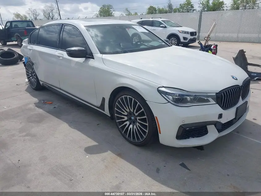 2018 BMW 750i