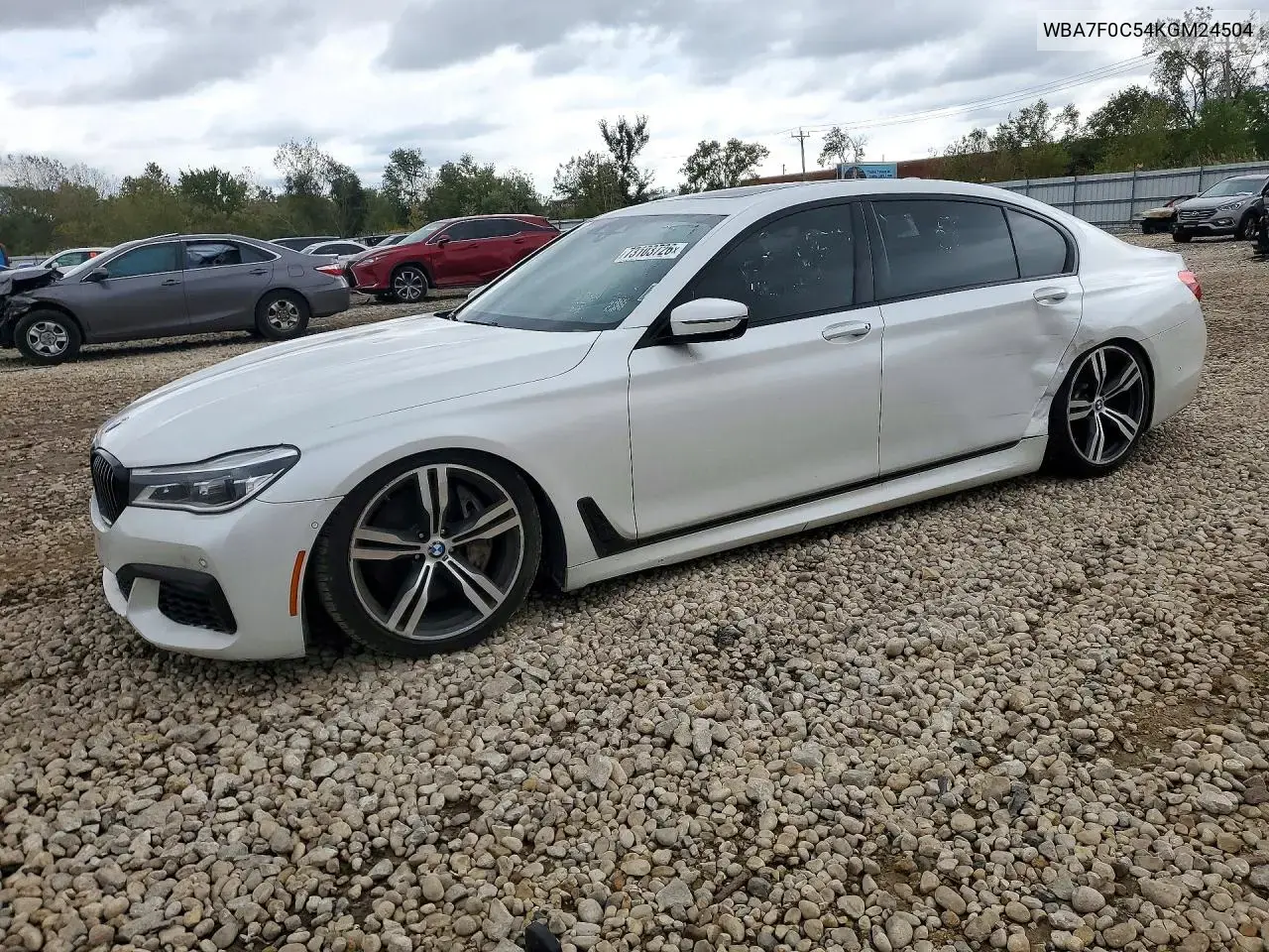 2019 BMW 750 I