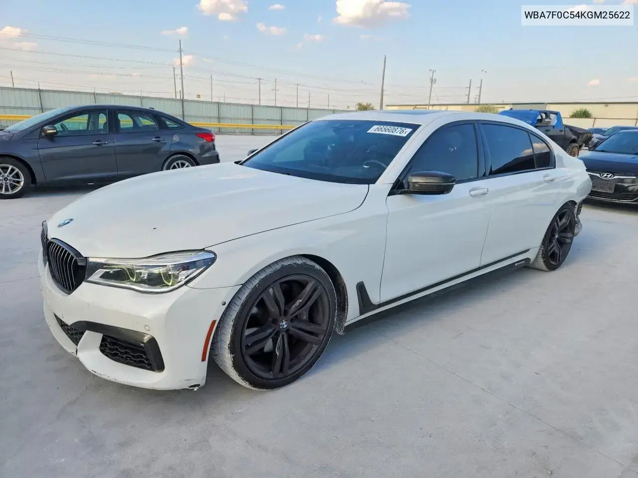 2019 BMW 750 I