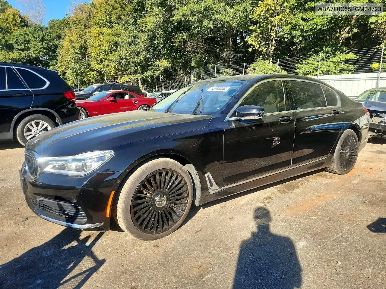 2019 BMW 750 I