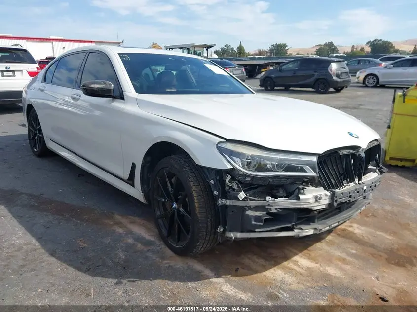 2016 BMW 7 Series 750i
