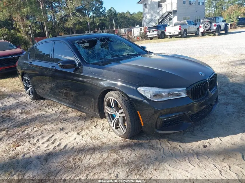 2019 BMW 750i