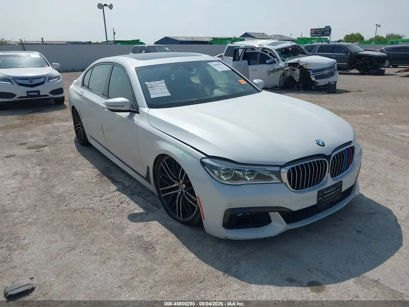 2018 BMW 750i