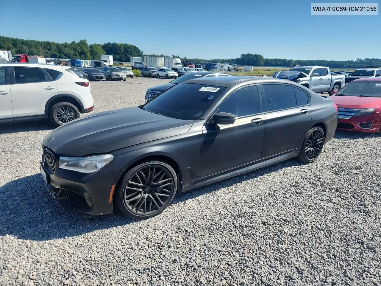 2017 BMW 750 I
