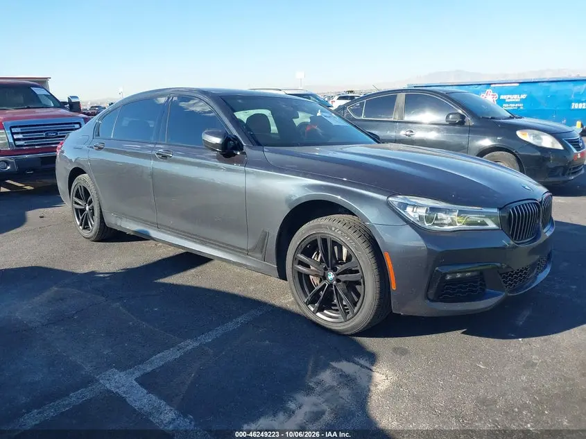 2018 BMW 750i