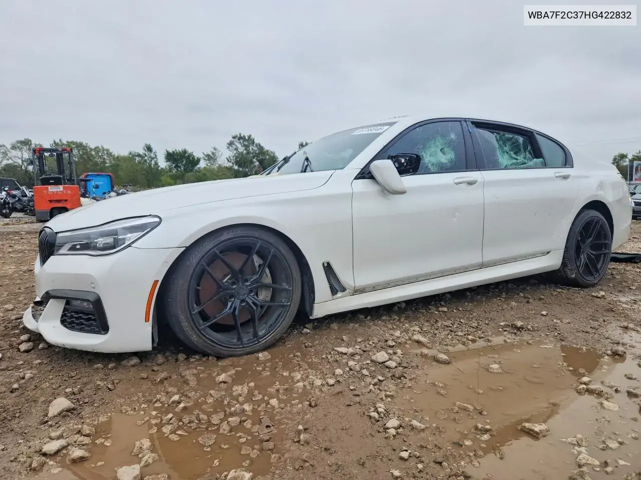 2017 BMW 750 Xi