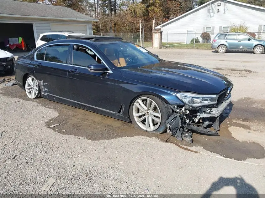 2016 BMW 750i xDrive