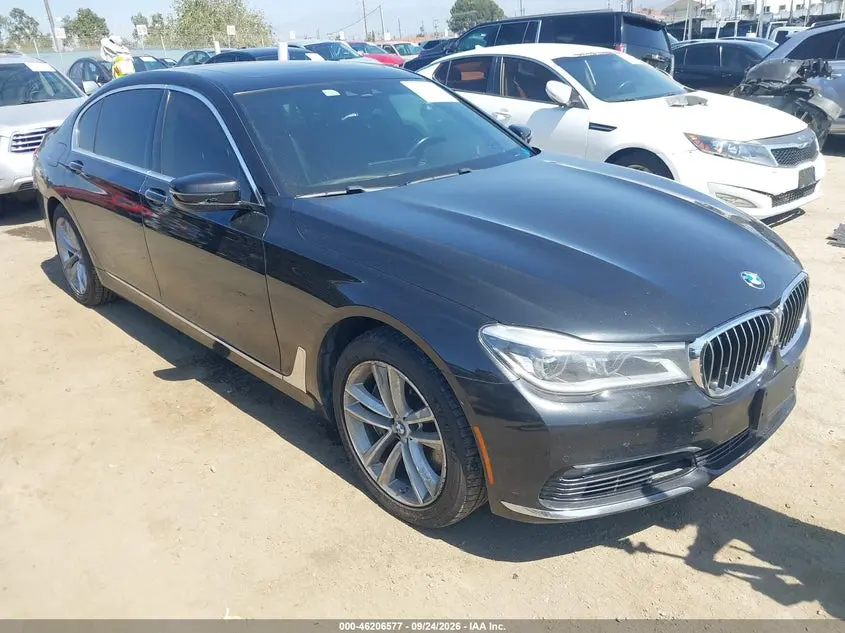 2016 BMW 7 Series 750i xDrive