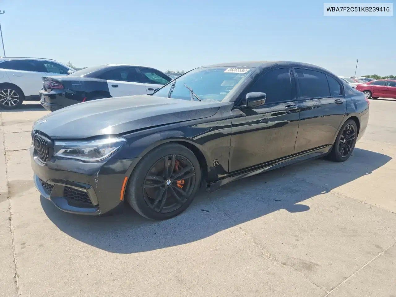 2019 BMW 750 Xi