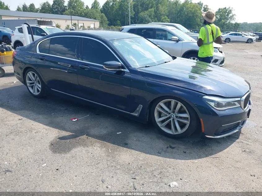2019 BMW 750i xDrive
