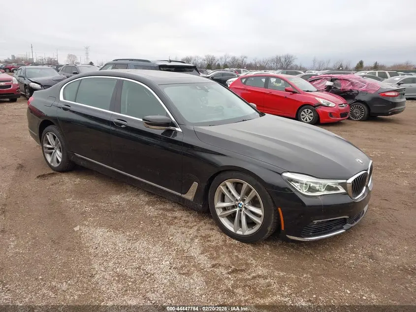 2016 BMW 750i xDrive