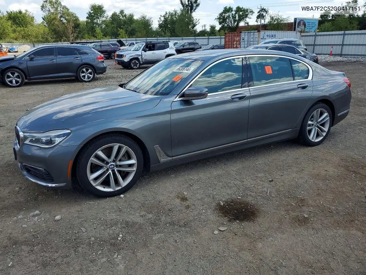 2016 BMW 750 Xi