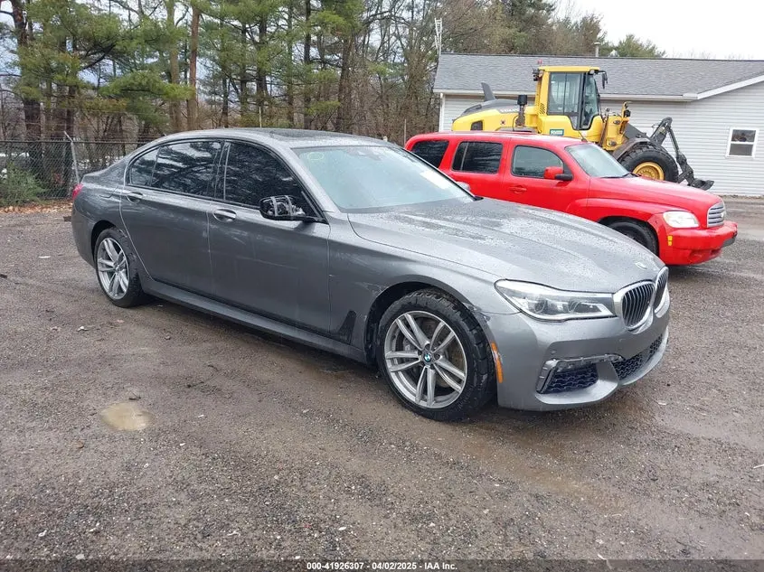 2016 BMW 750i xDrive