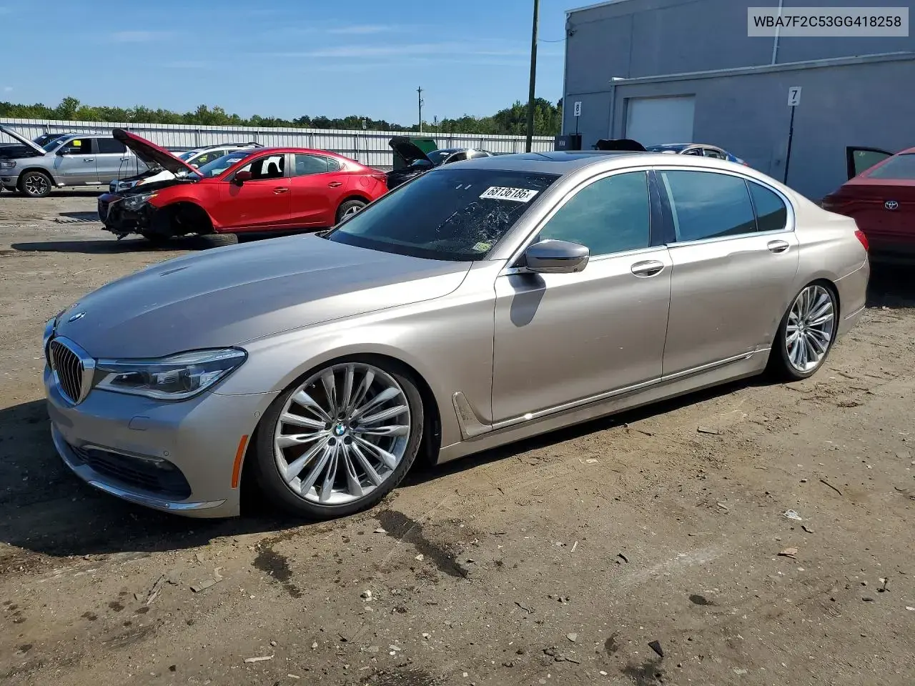 2016 BMW 750 Xi
