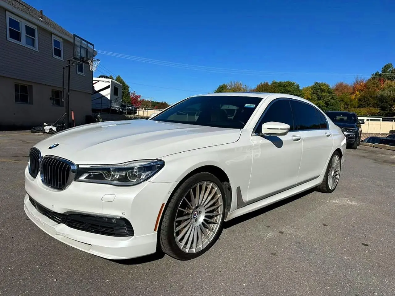 2018 BMW Alpina B7