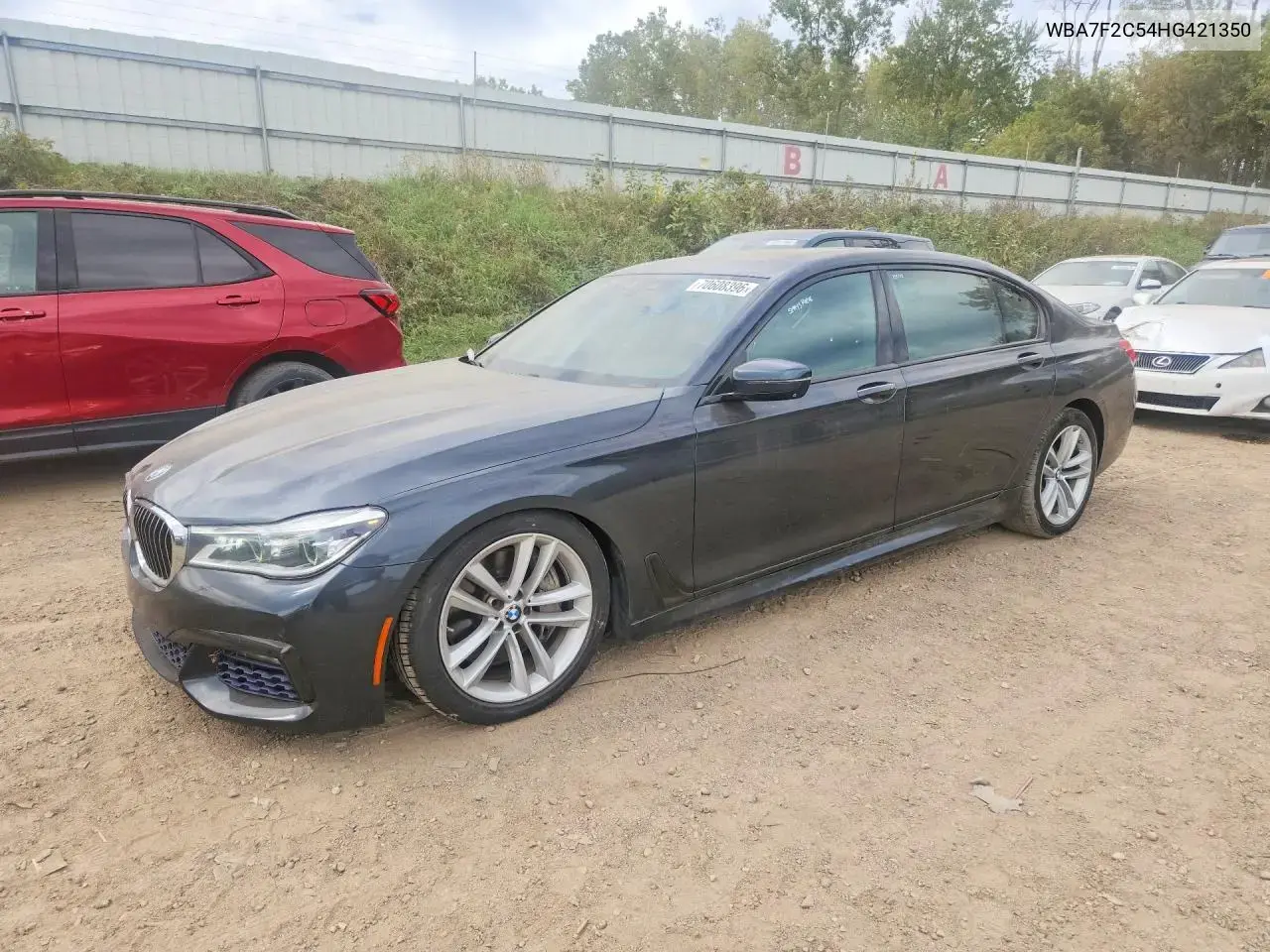 2017 BMW 750 Xi