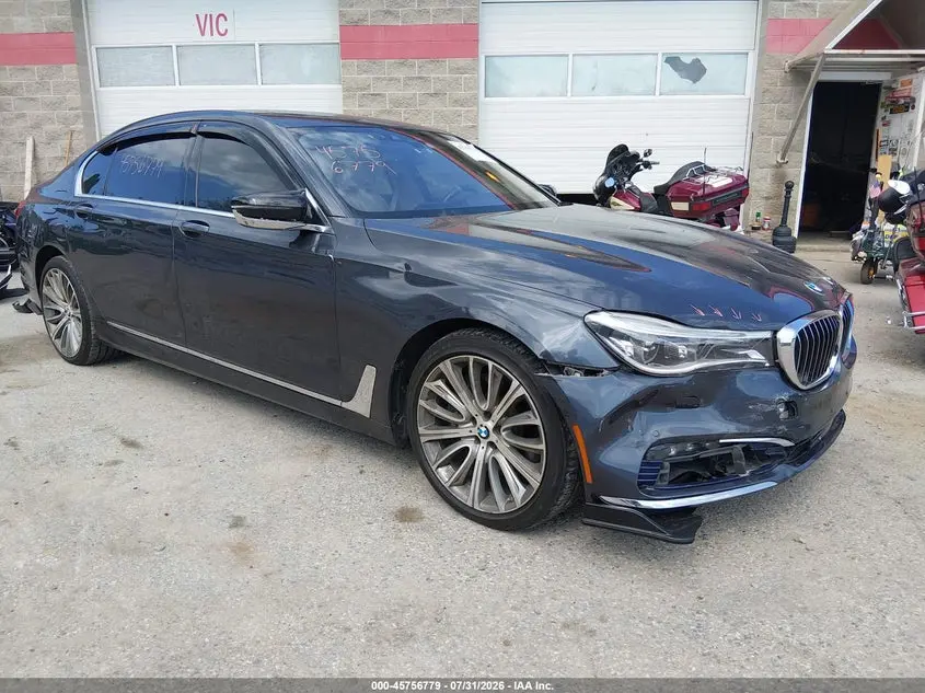 2016 BMW 750i xDrive