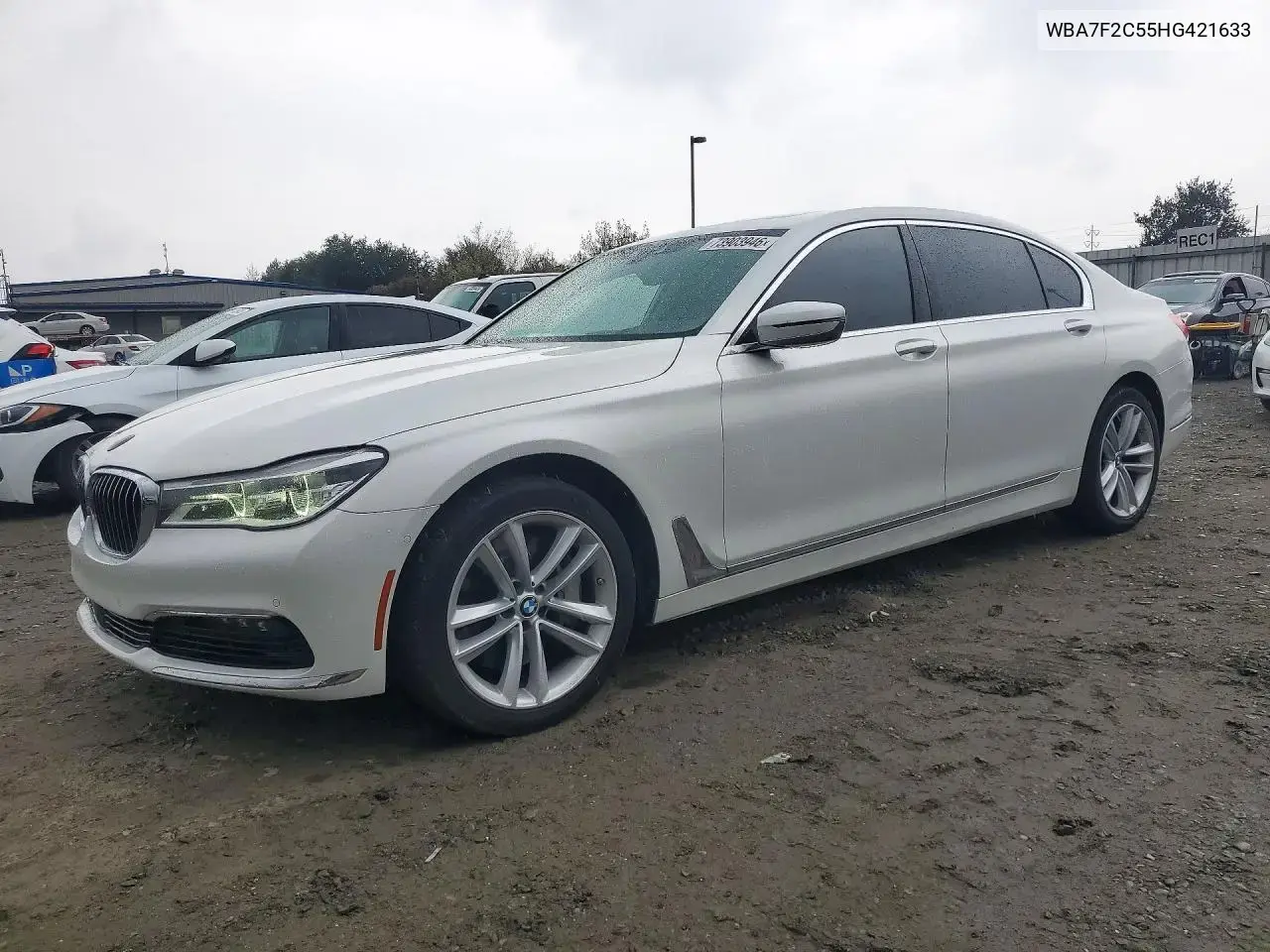 2017 BMW 7 Series