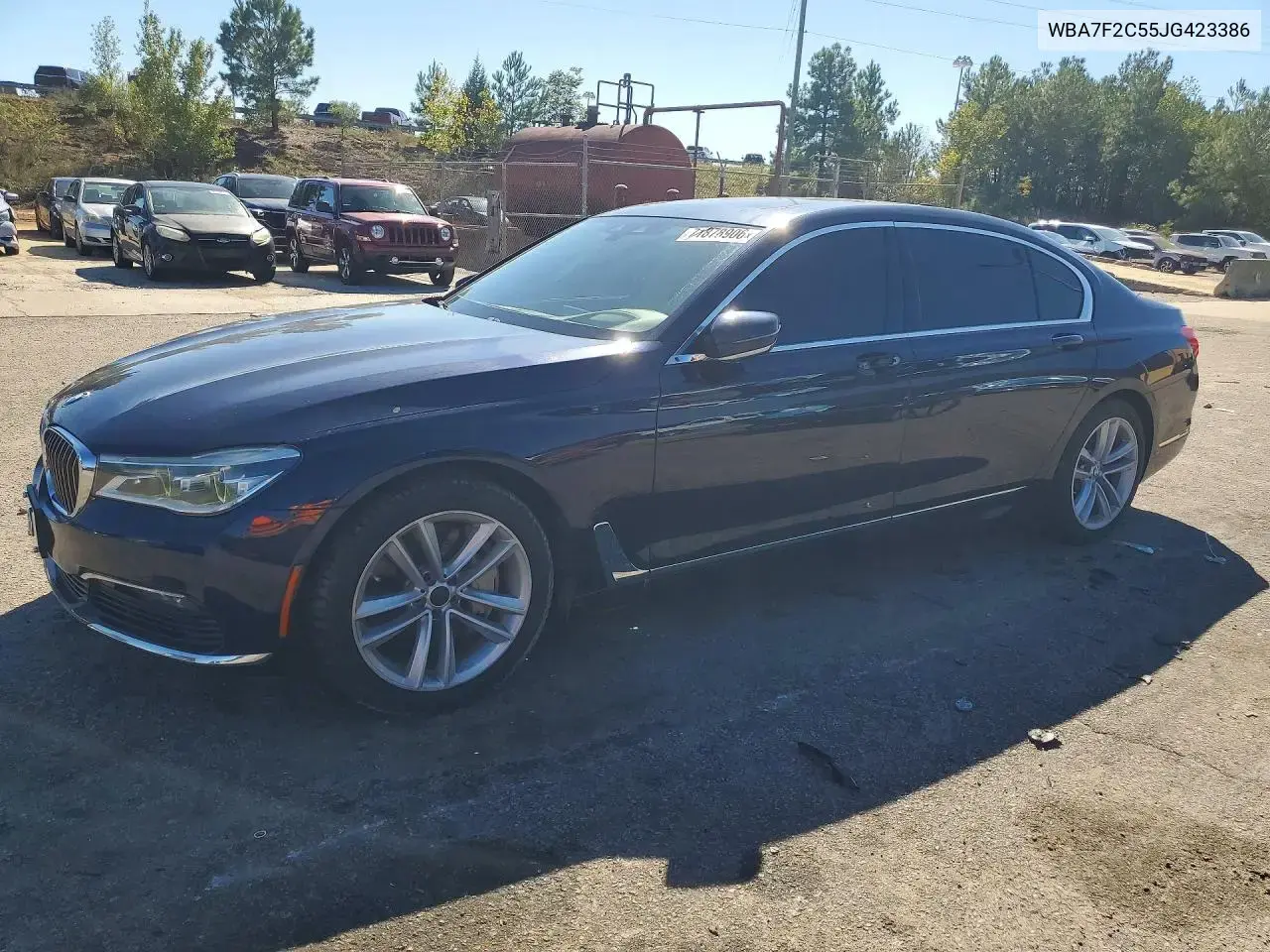2018 BMW 750 Xi