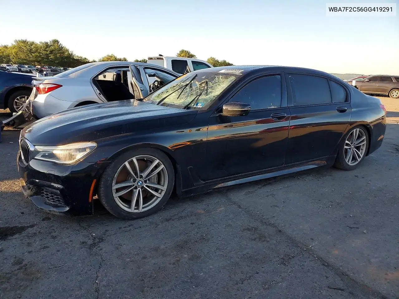 2016 BMW 750 Xi