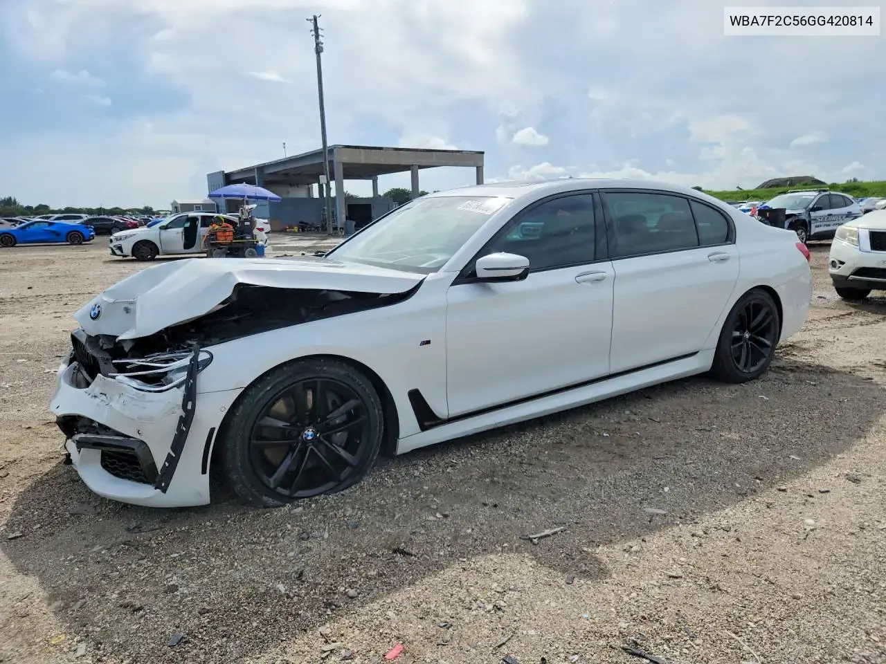 2016 BMW 750 Xi