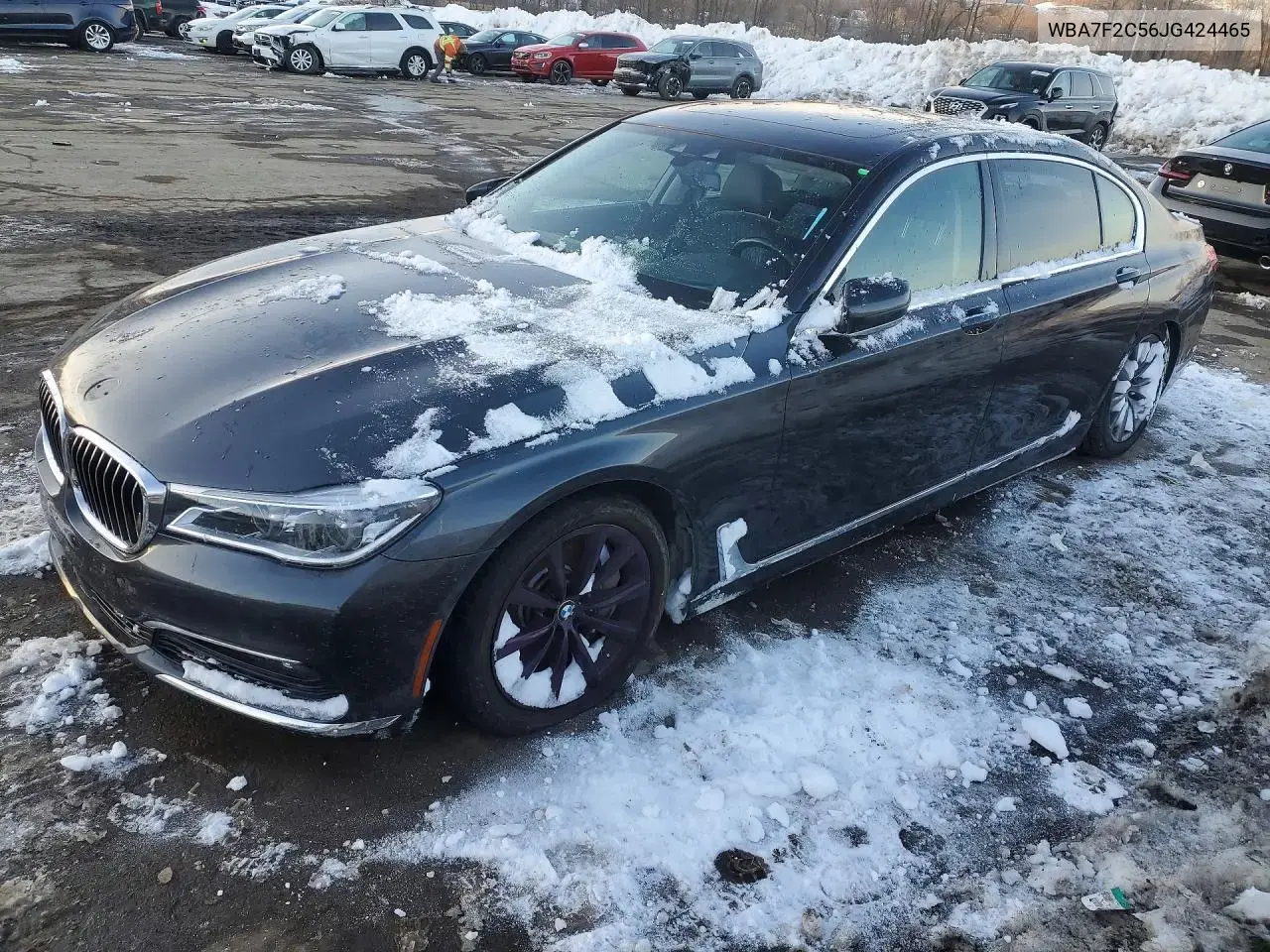 2018 BMW 750i xDrive