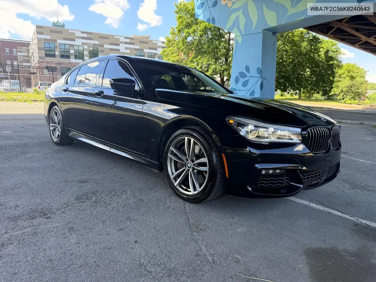 2019 BMW 750 Xi