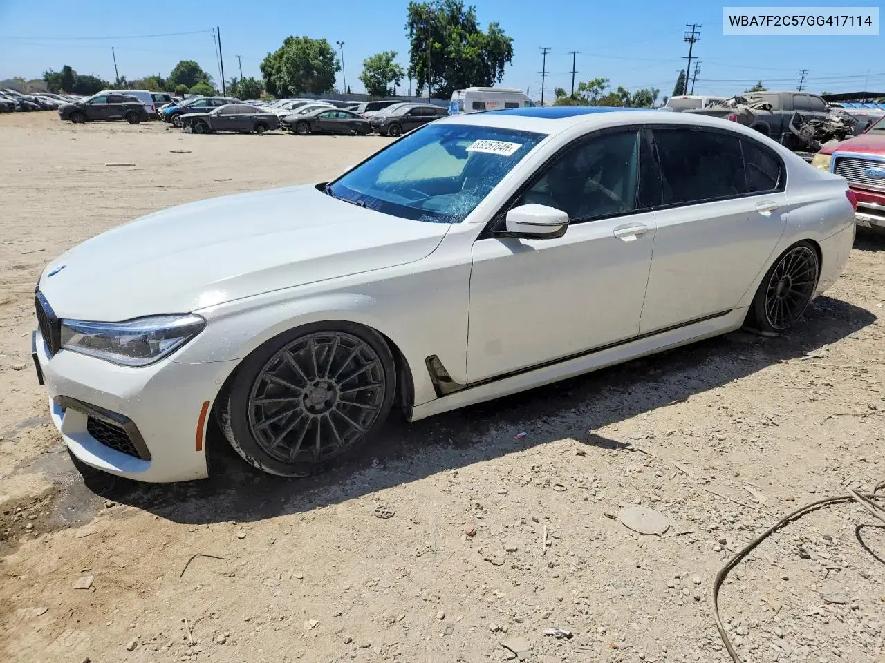 2016 BMW 750 Xi