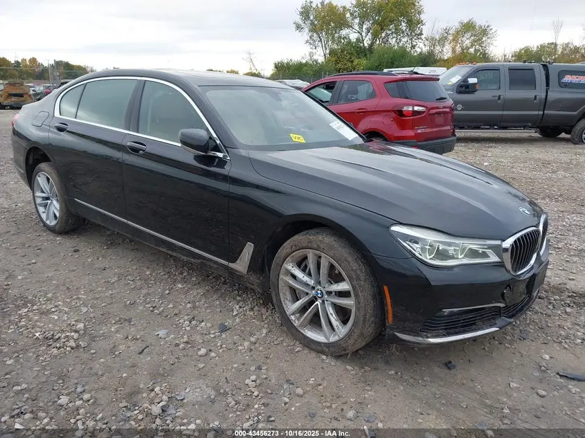 2016 BMW 750i xDrive
