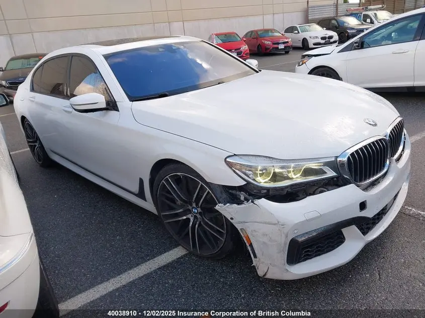 2016 BMW 750li