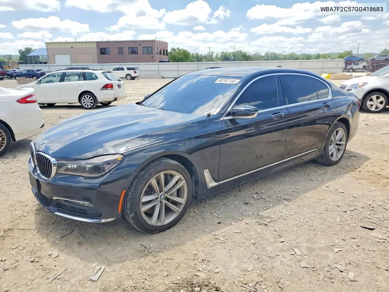 2016 BMW 750 Xi
