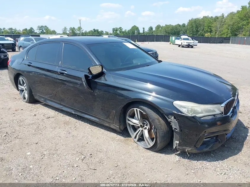 2016 BMW 750i xDrive
