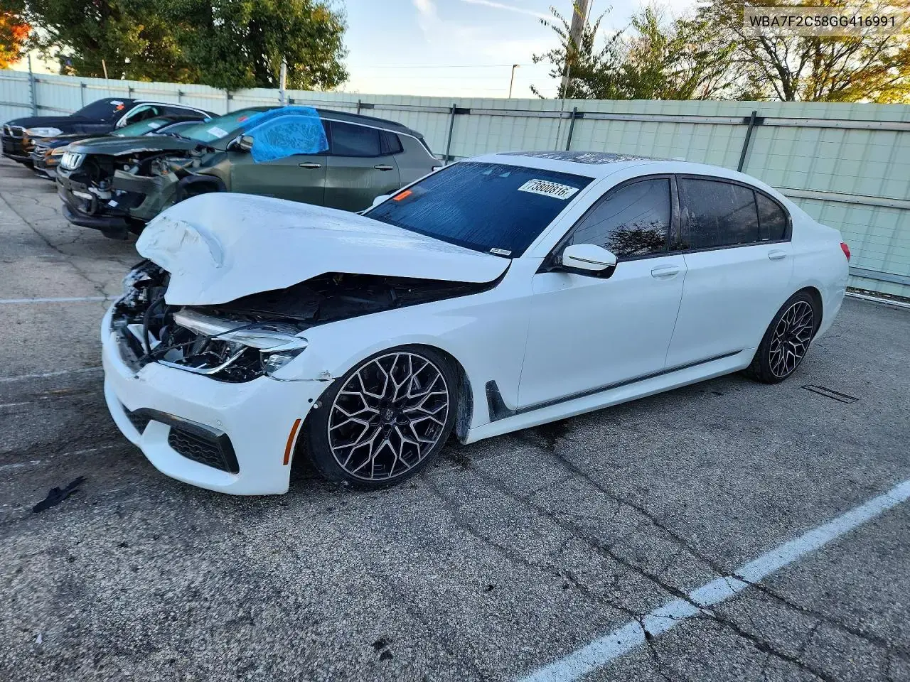 2016 BMW 750 Xi