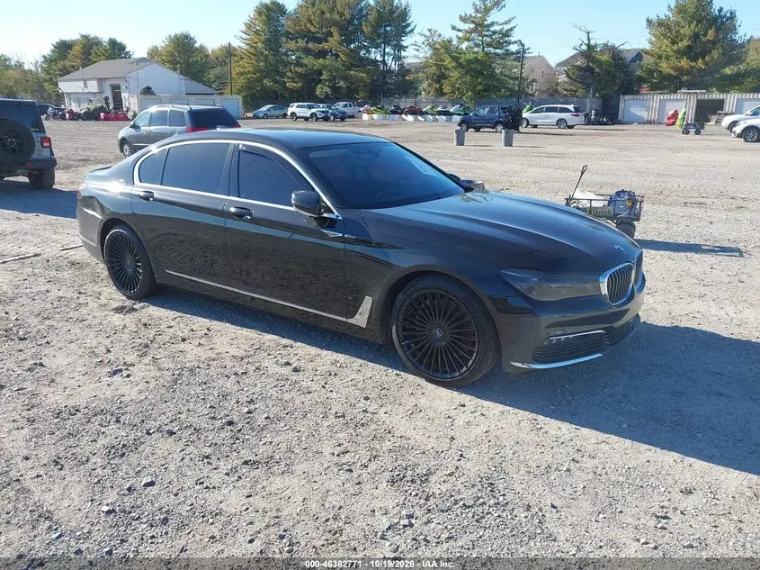 2016 BMW 750i xDrive