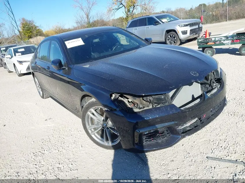 2016 BMW 750i xDrive