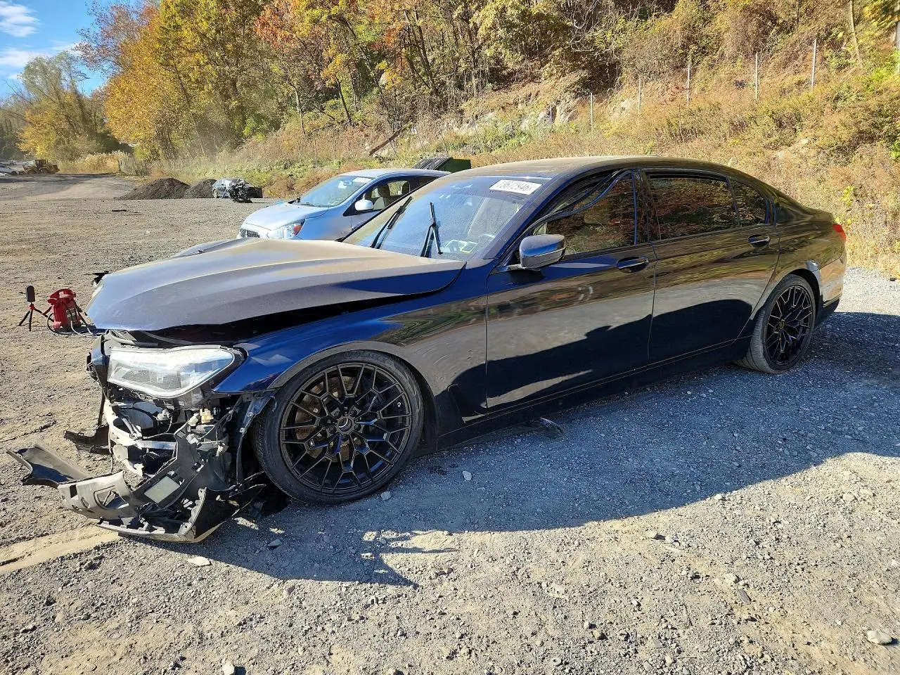 2016 BMW 750 Xi