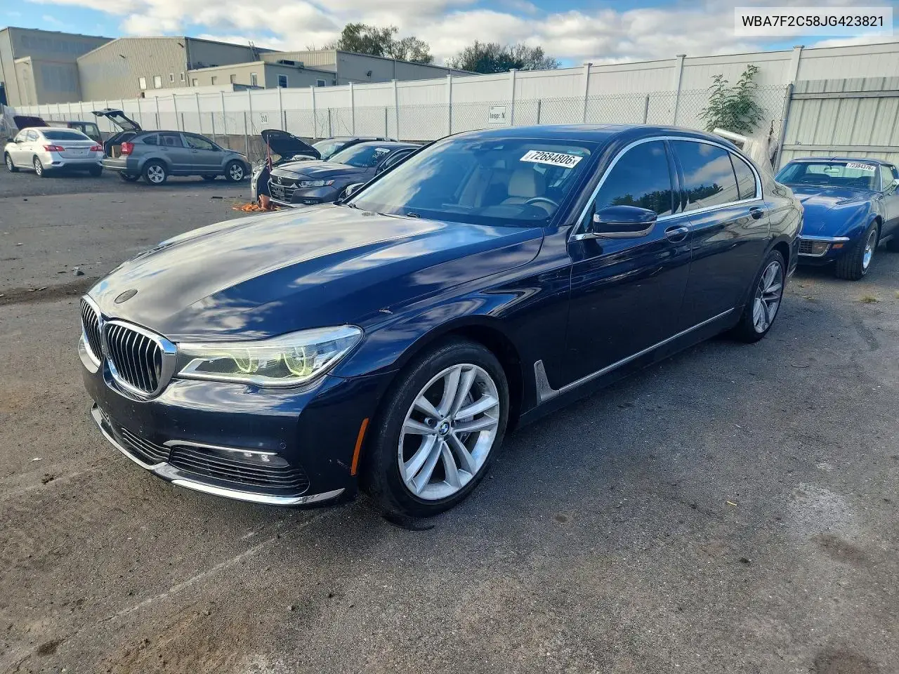 2018 BMW 750 Xi