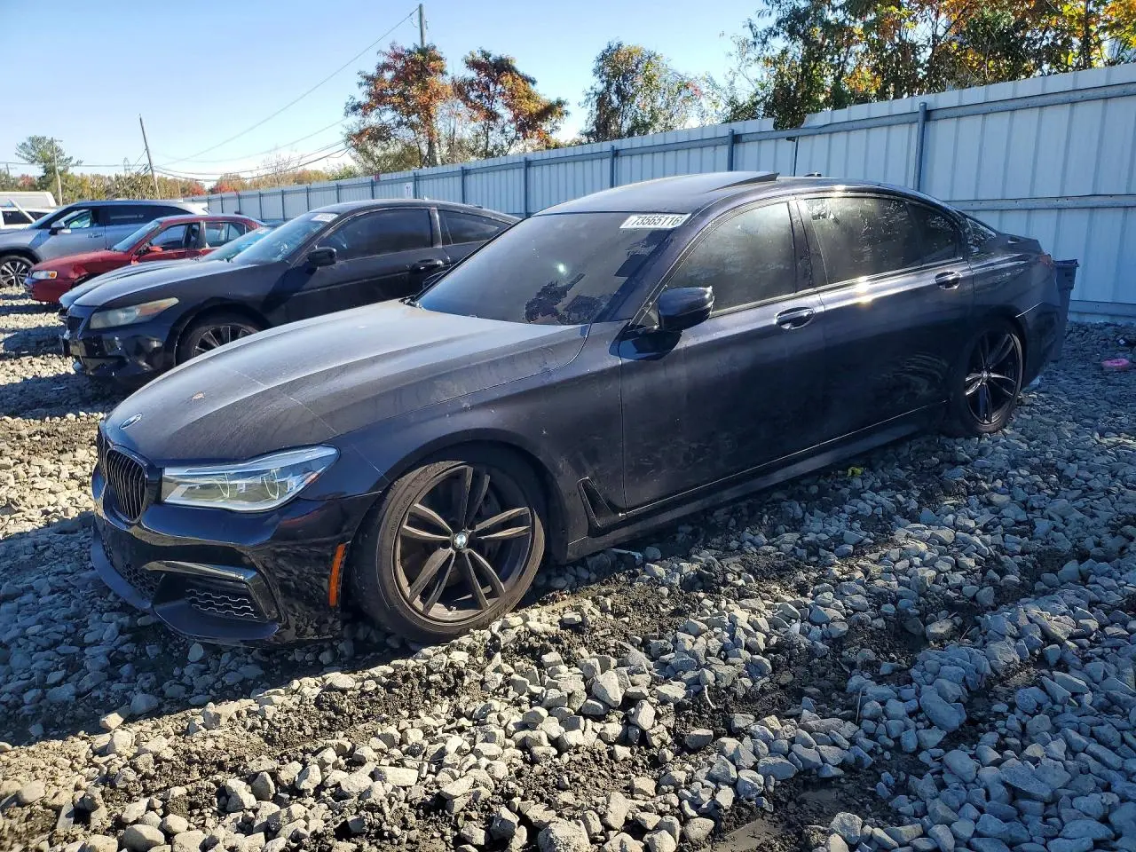 2018 BMW 750 Xi