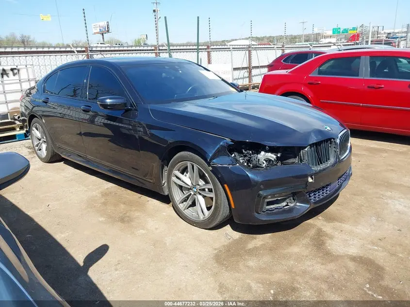 2016 BMW 750i xDrive