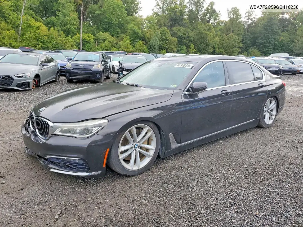 2016 BMW 750 Xi