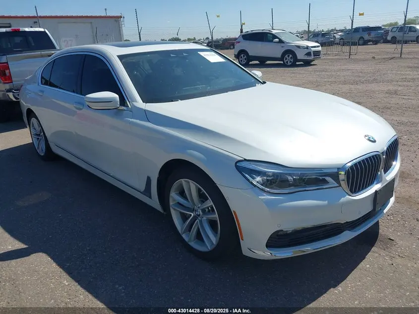 2016 BMW 750i xDrive