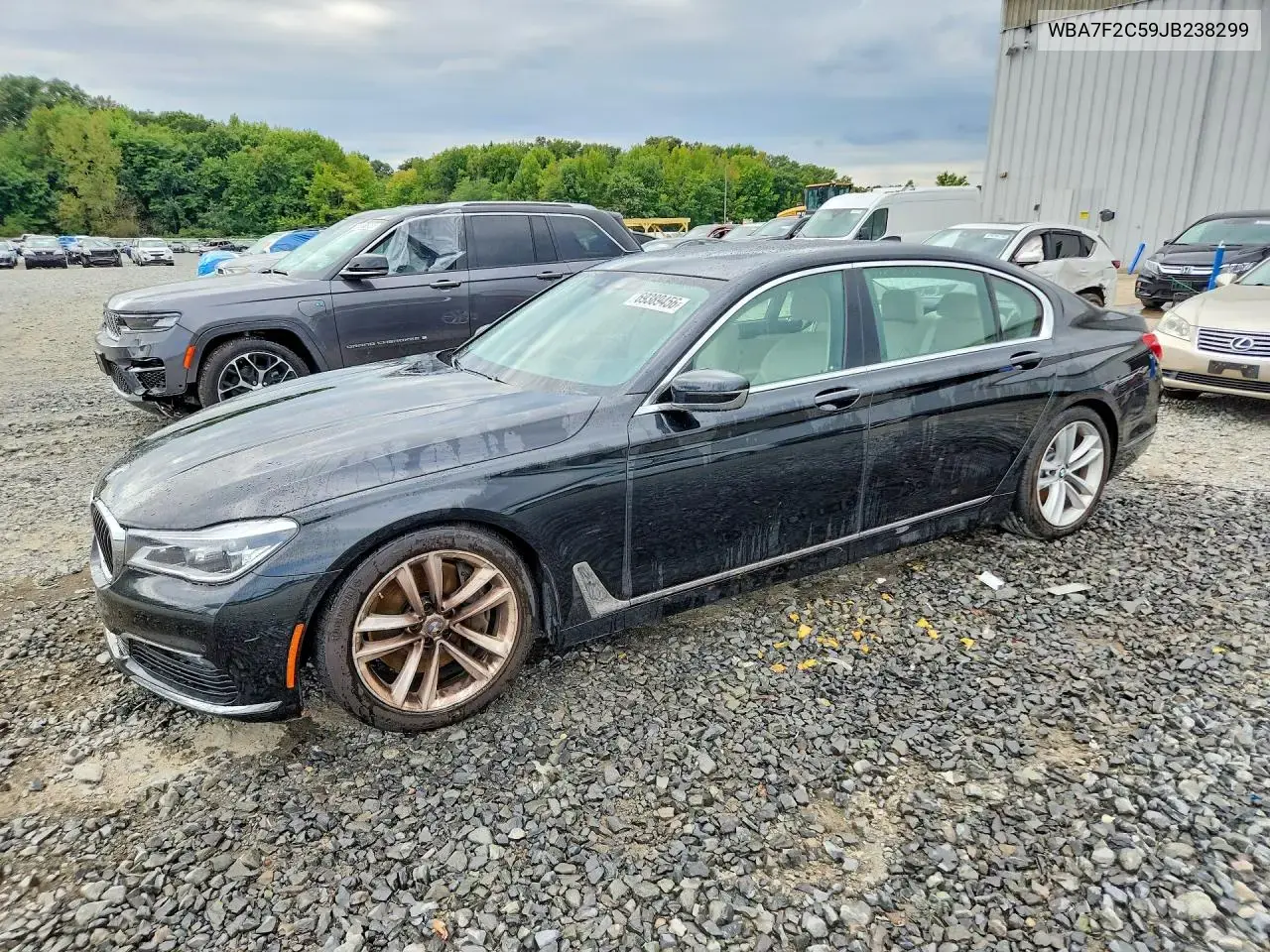 2018 BMW 750 Xi